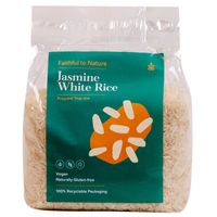Faithful to Nature Jasmine White Rice - 650g